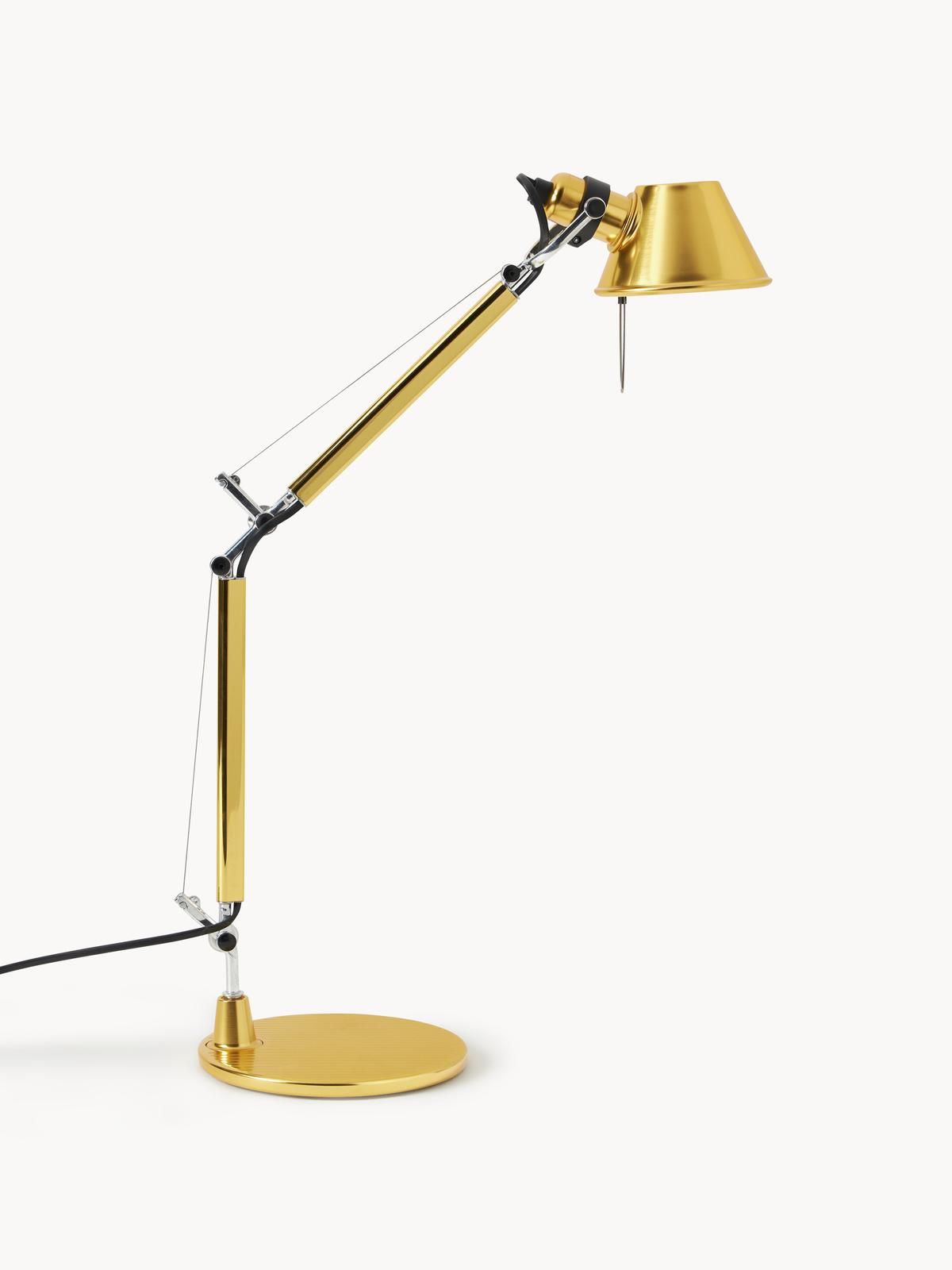 Verstellbare Schreibtischlampe Tolomeo Micro