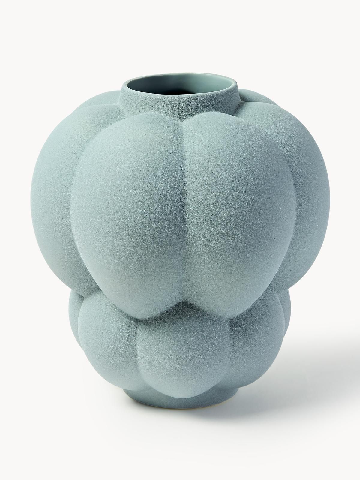 Keramik-Vase Uva, H 35 cm