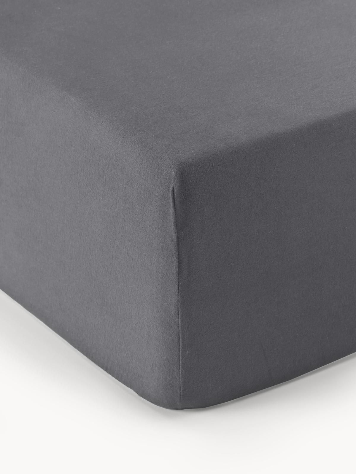 Boxspring-Spannbettlaken Biba, Flanell