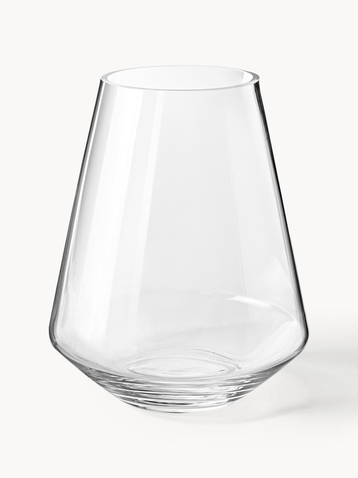 Mundgeblasene Glas-Vase Joyce, H 21 cm