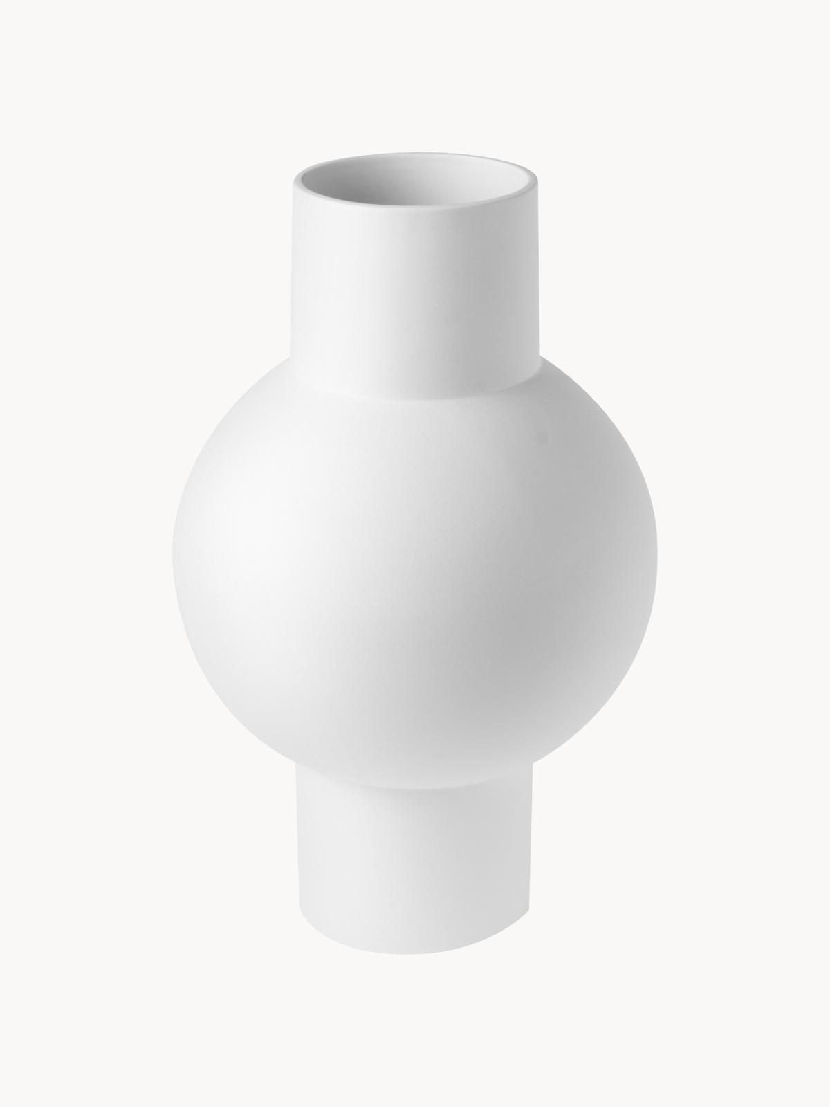 Design-Vase Matt, H 32 cm