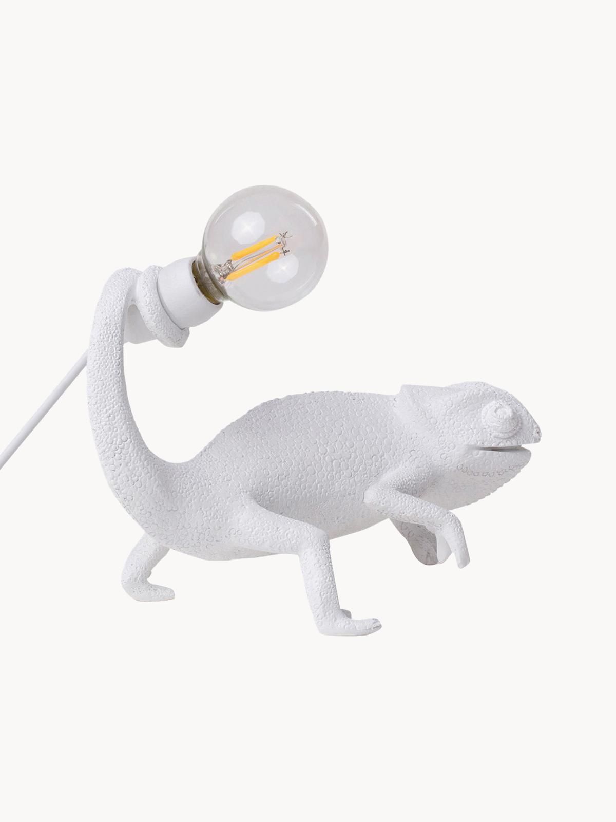 Kleine LED-Tischlampe Chameleon mit USB-Anschluss