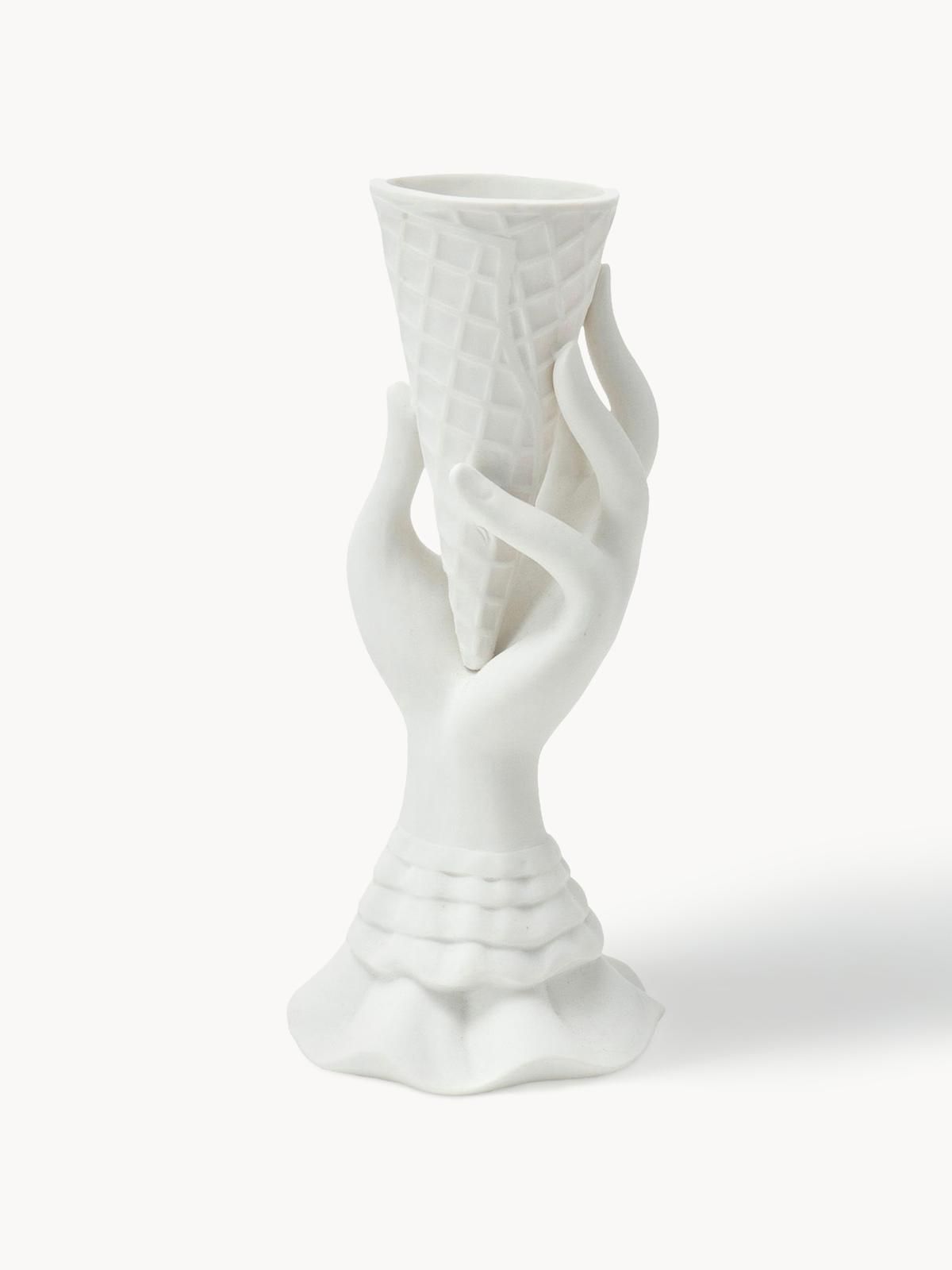 Porzellan-Vase I-Scream, H 20 cm