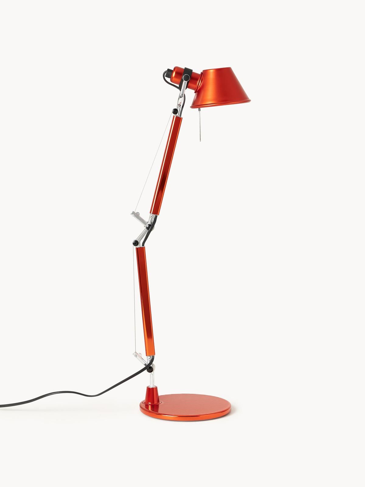 Verstellbare Schreibtischlampe Tolomeo Micro