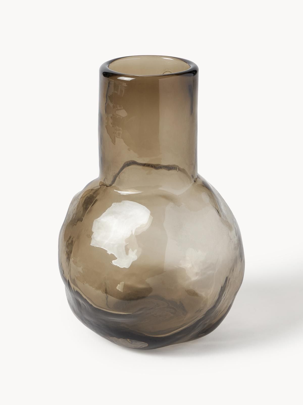 Glas-Vase Bunch, H 20 cm