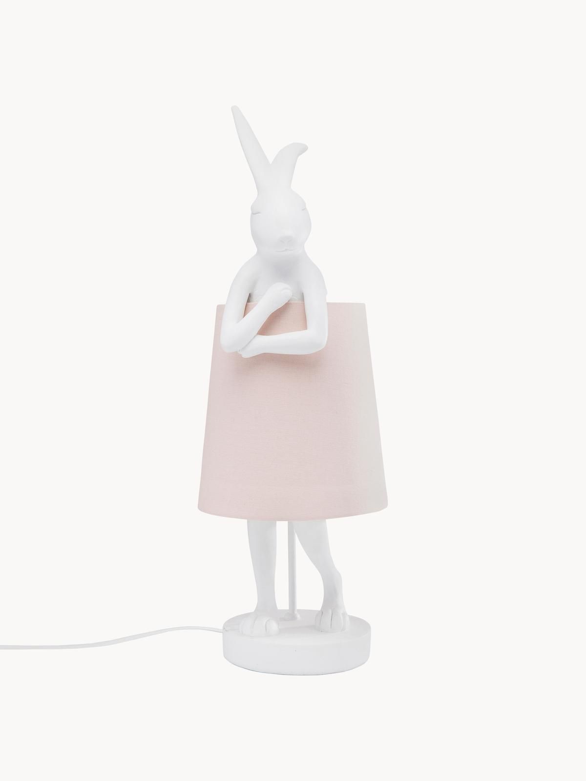 Große Design Tischlampe Rabbit