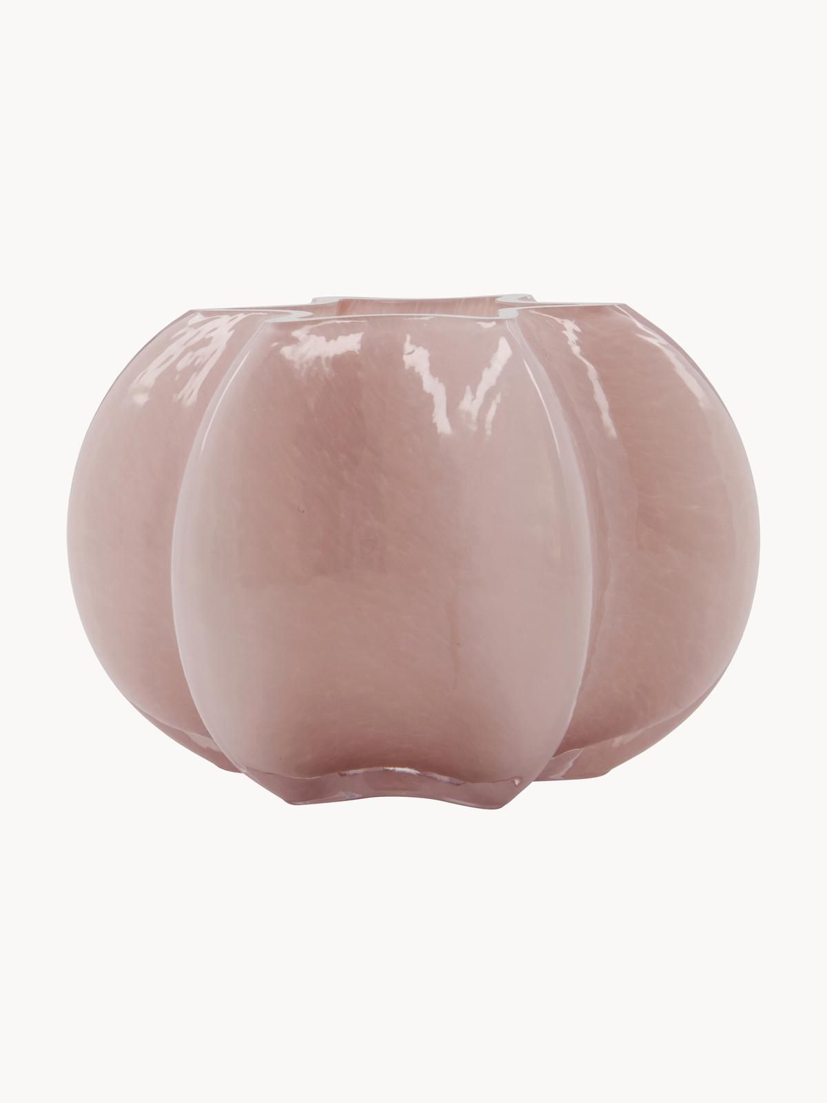 Mundgeblasene Vase Romantic, H 12 cm