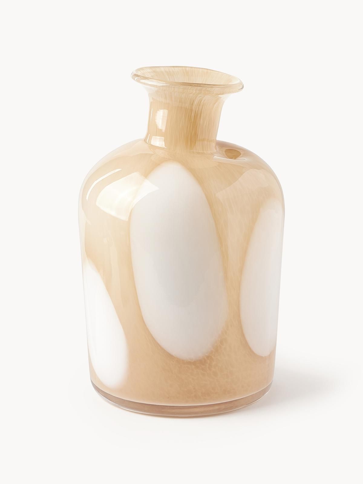 Glas-Vase Ottilie, H 24 cm