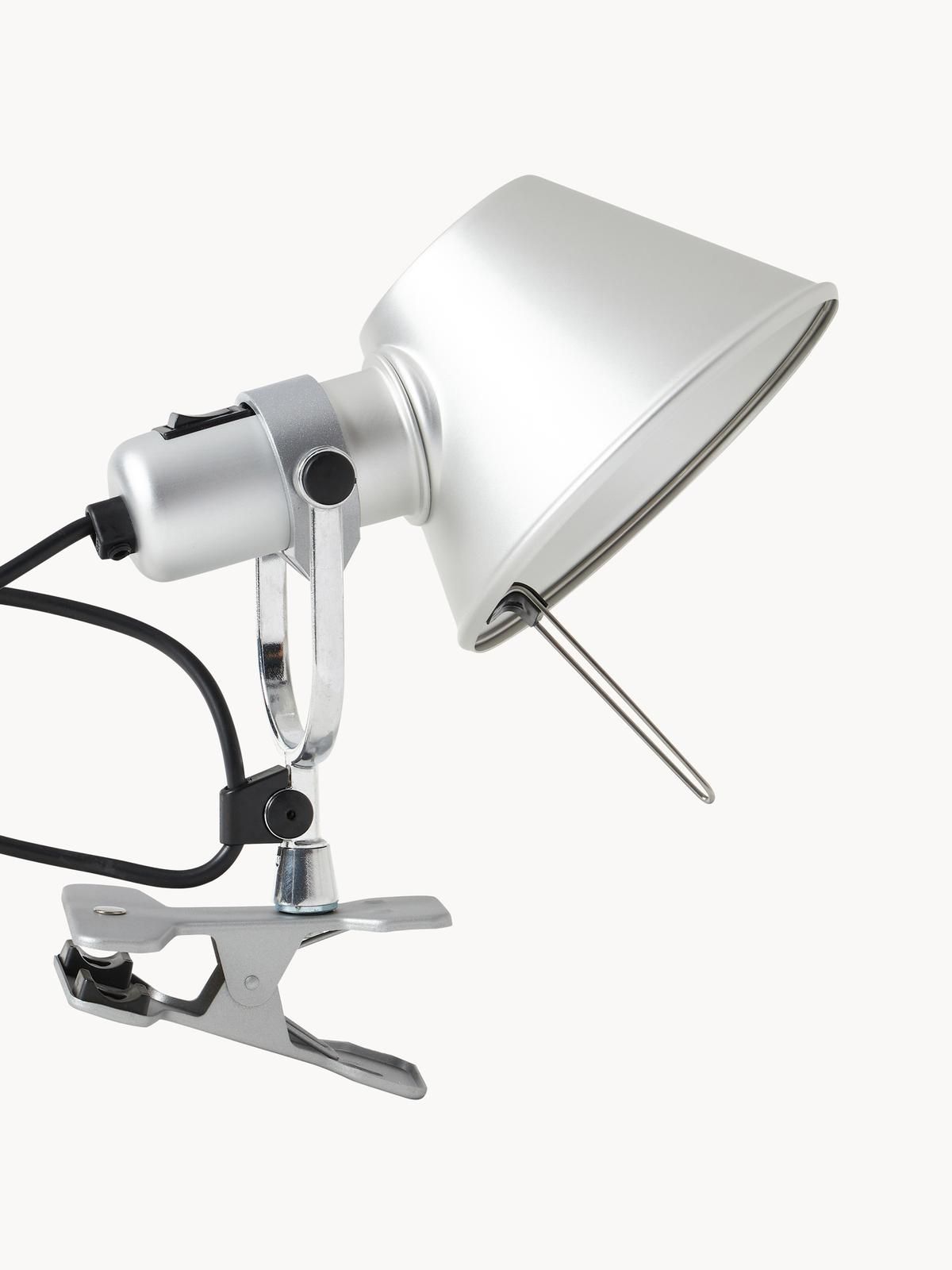 Klemm-Schreibtischlampe Tolomeo Pinza