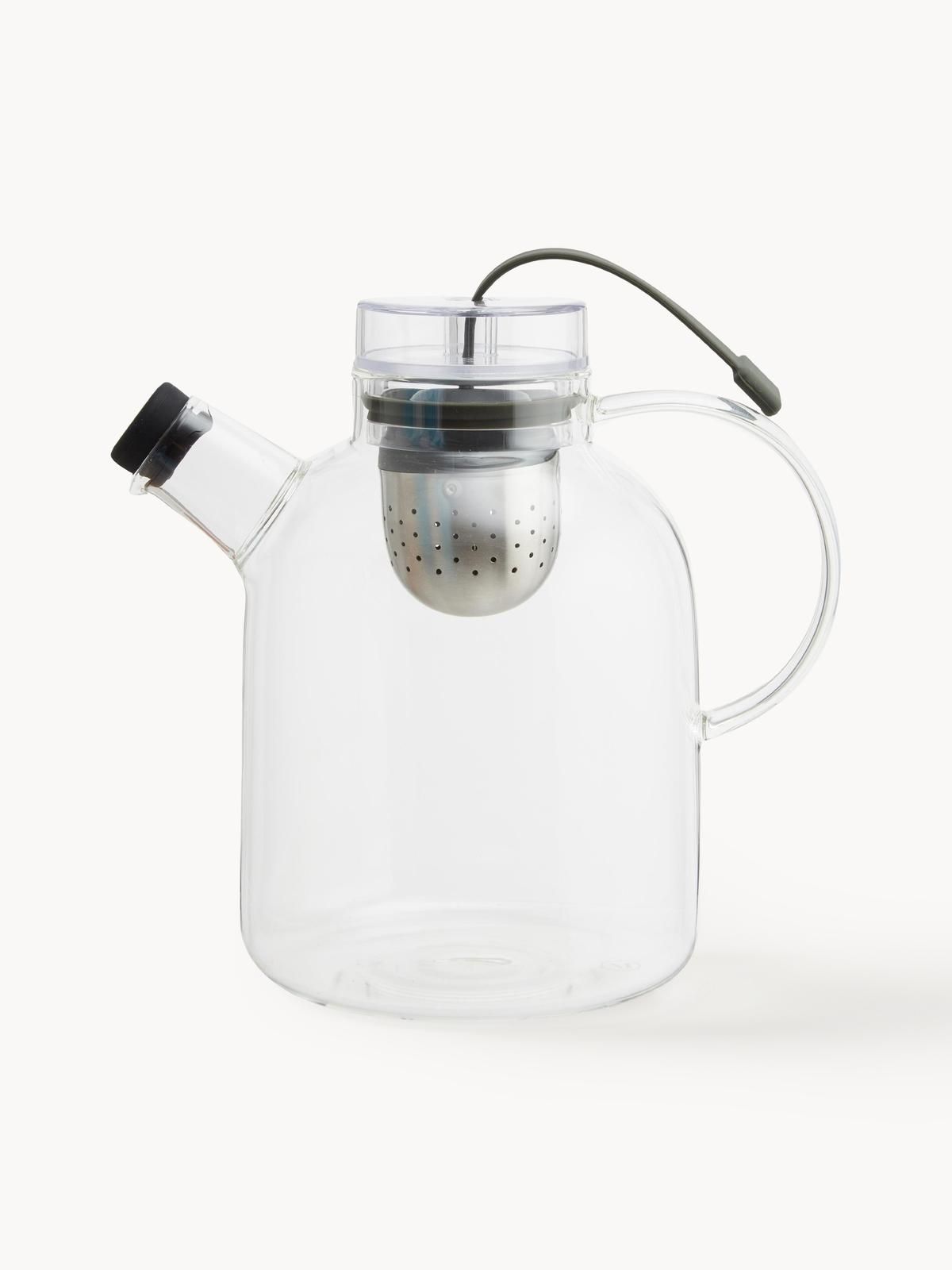 Glas-Teekanne Kettle mit Teesieb, 1.5 L