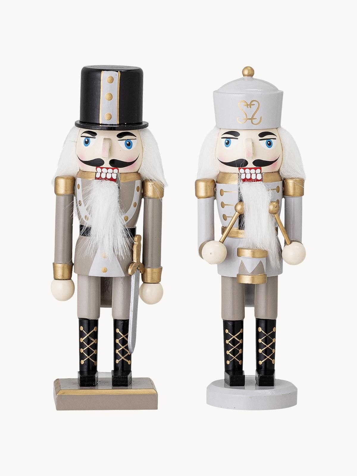 Deko-Figuren Nutcracker, 2er-Set