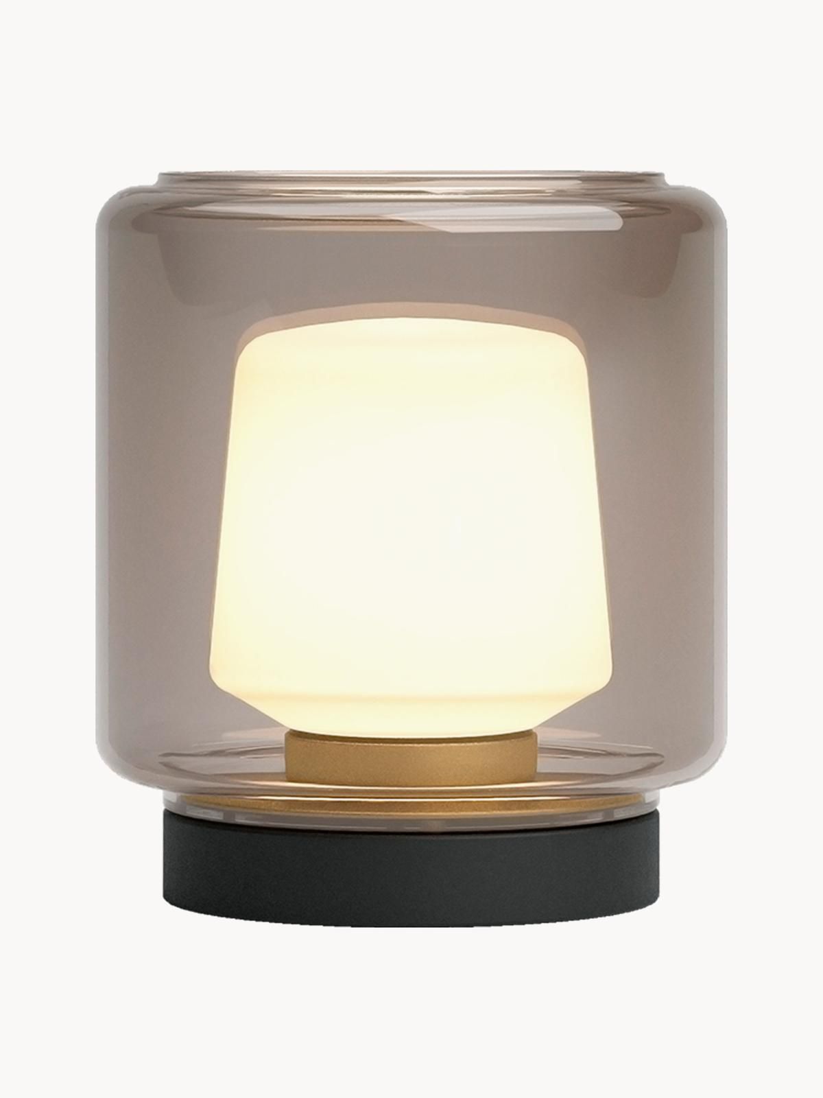 Mobile LED-Outdoor Tischlampe New York, dimmbar