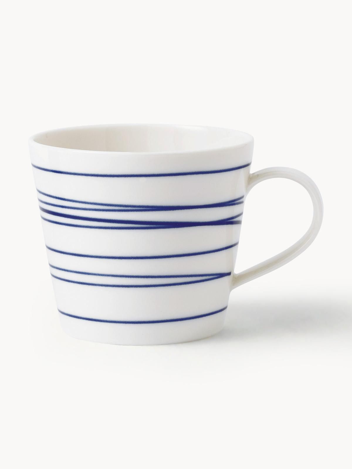 Tasse Pacific Blue aus Porzellan