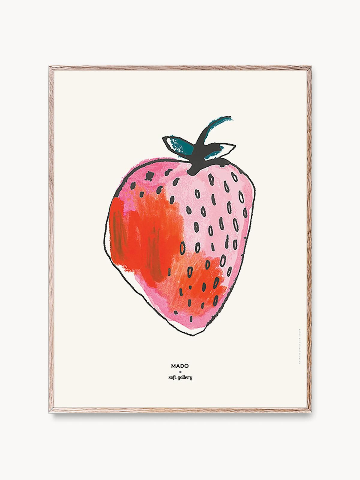 Poster Strawberry