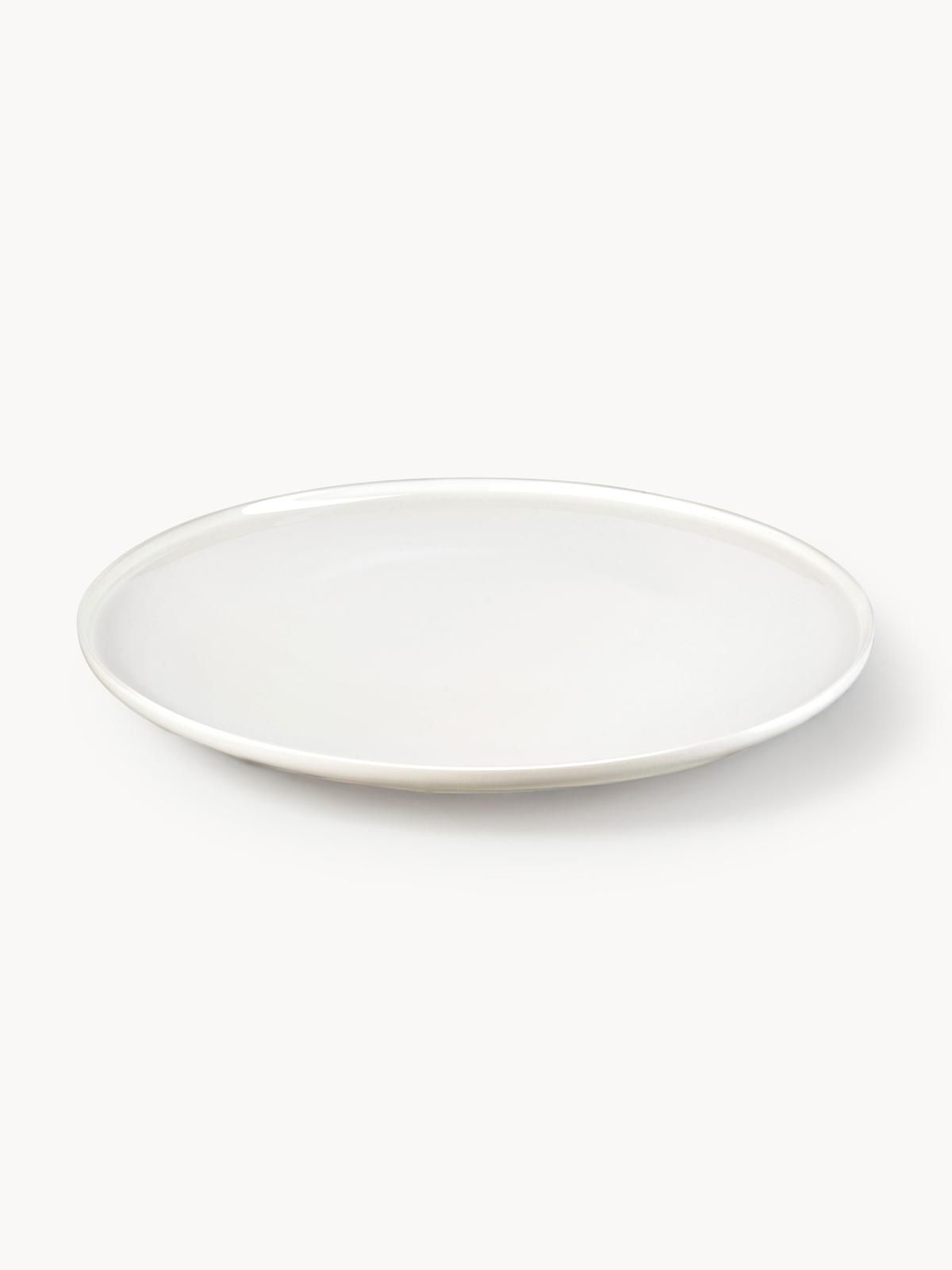 Fine Bone China Platzteller Oco, 6 Stück