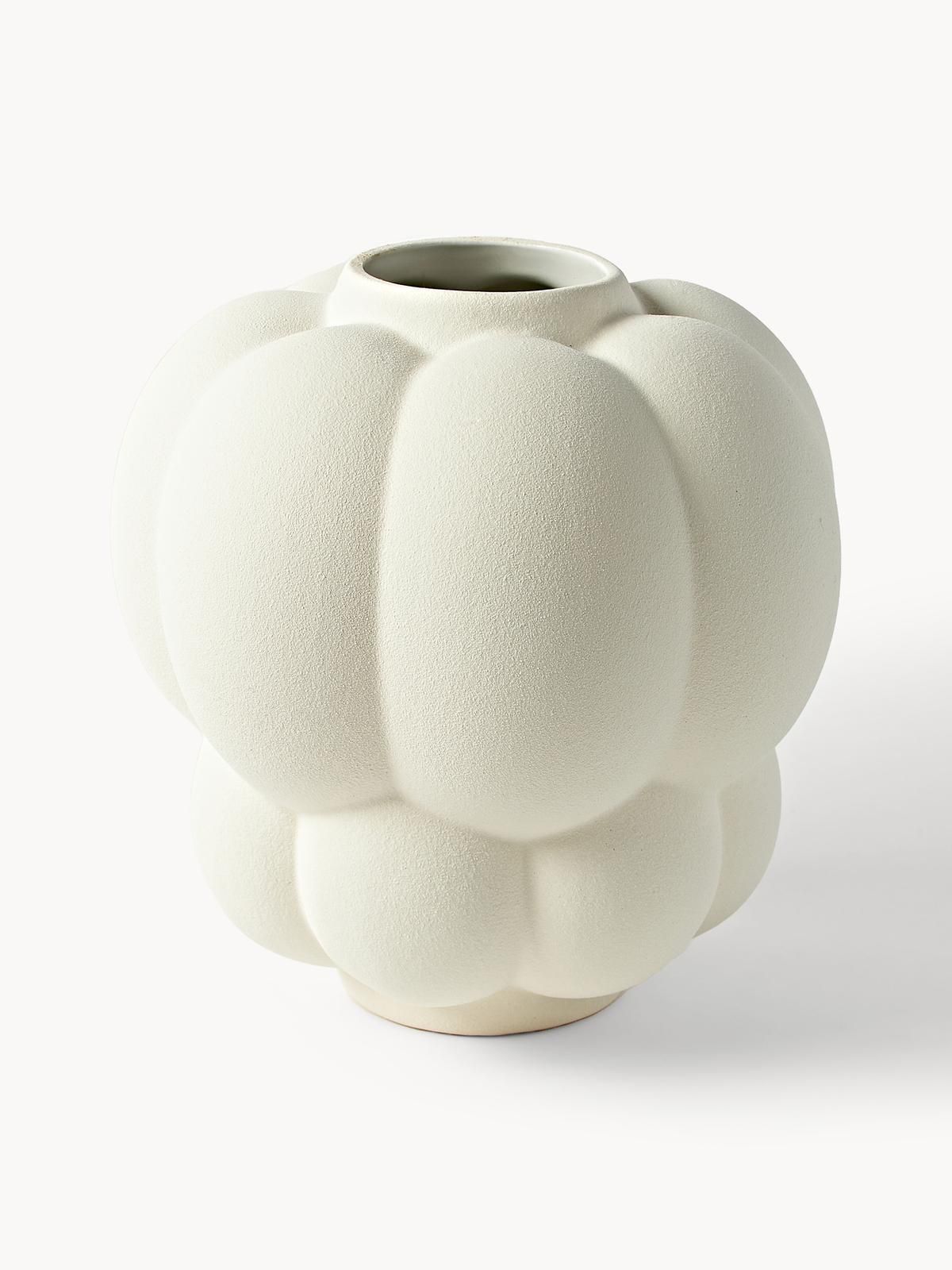 Keramik-Vase Uva, H 28 cm