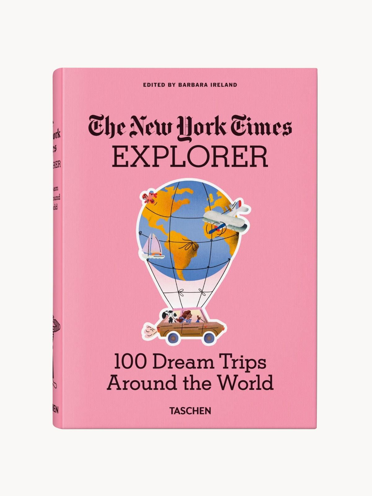 Bildband The New York Times Explorer - 100 Trips Around the World