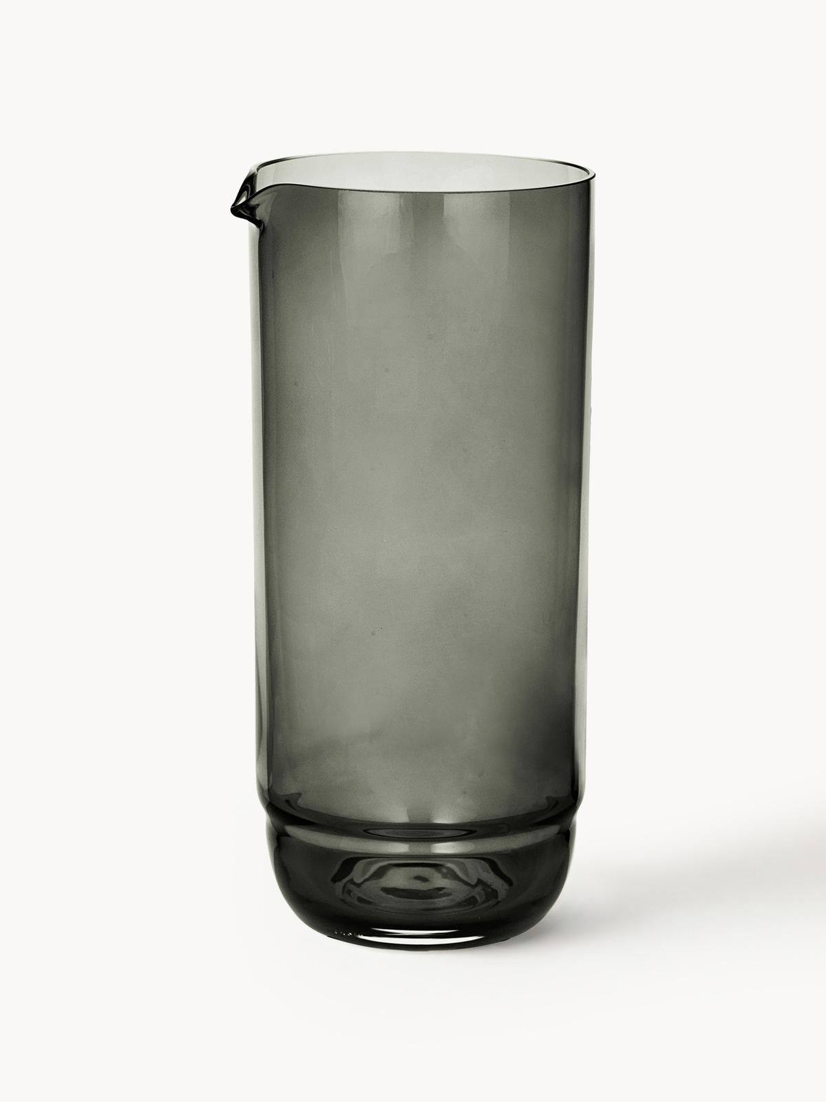 Mundgeblasene Wasserkaraffe Nordic Bistro, 1.5 L