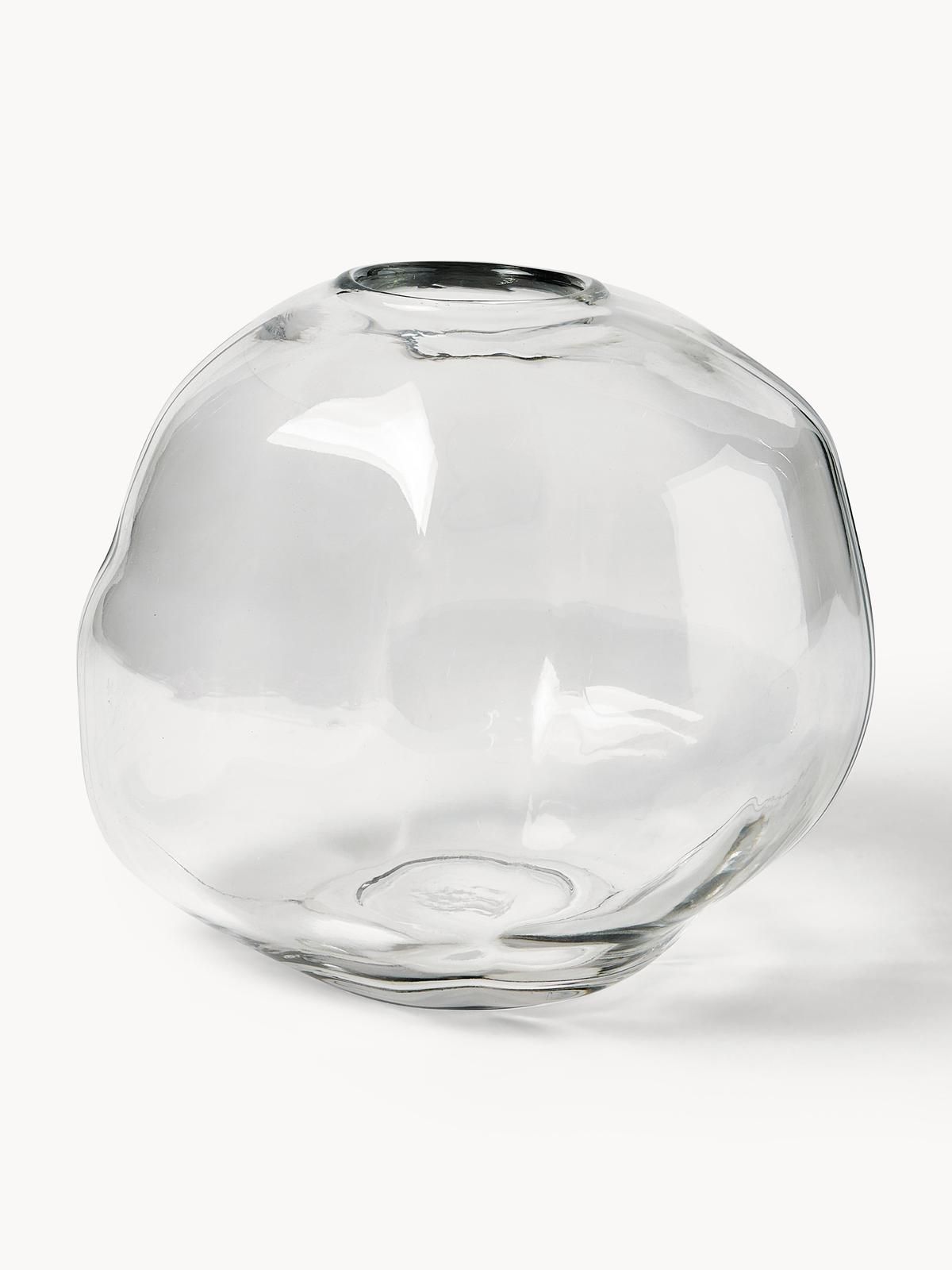 Glas-Vase Pebble, Ø 28 cm