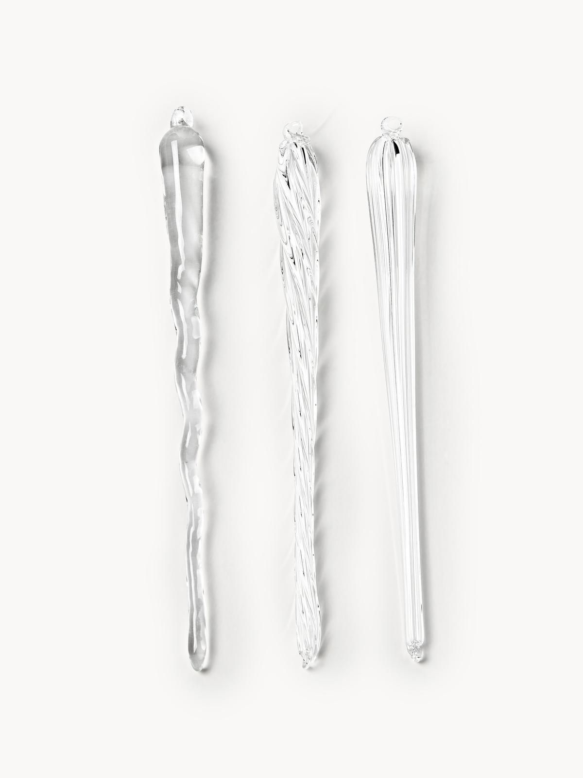 Baumanhänger Icicle, 3er-Set