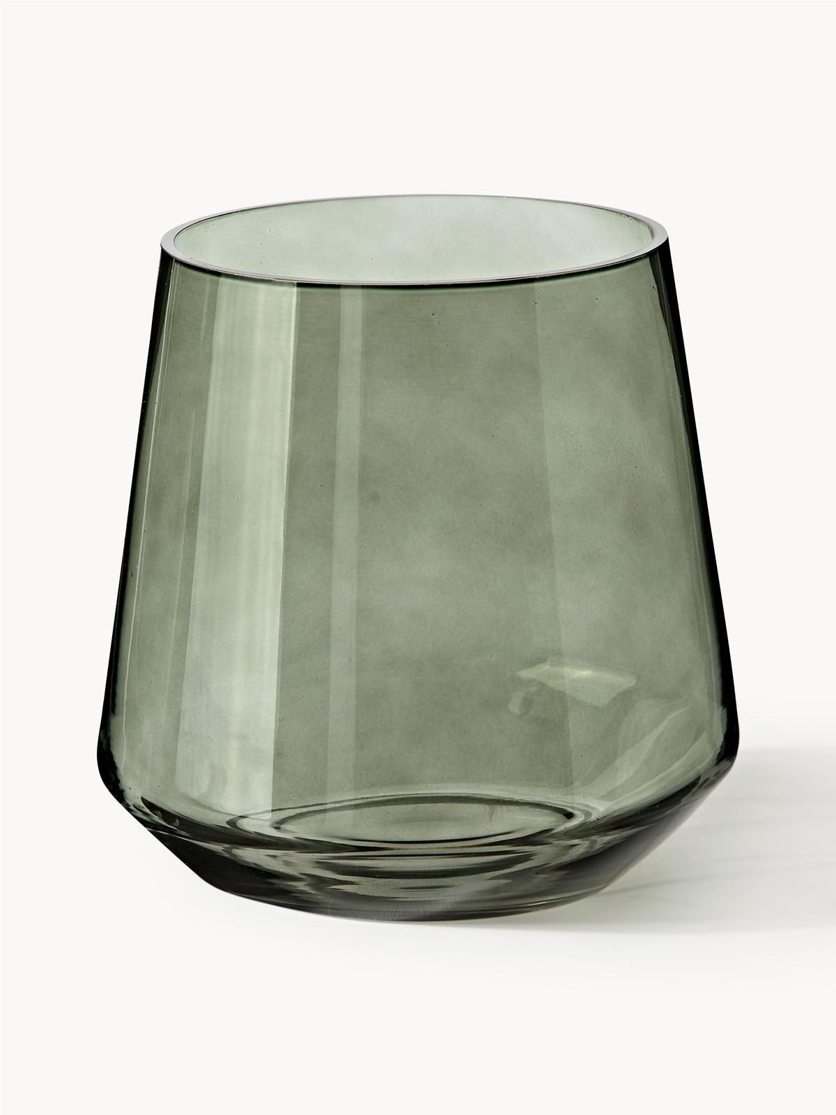 Mundgeblasene Glas-Vase Joyce, H 16 cm