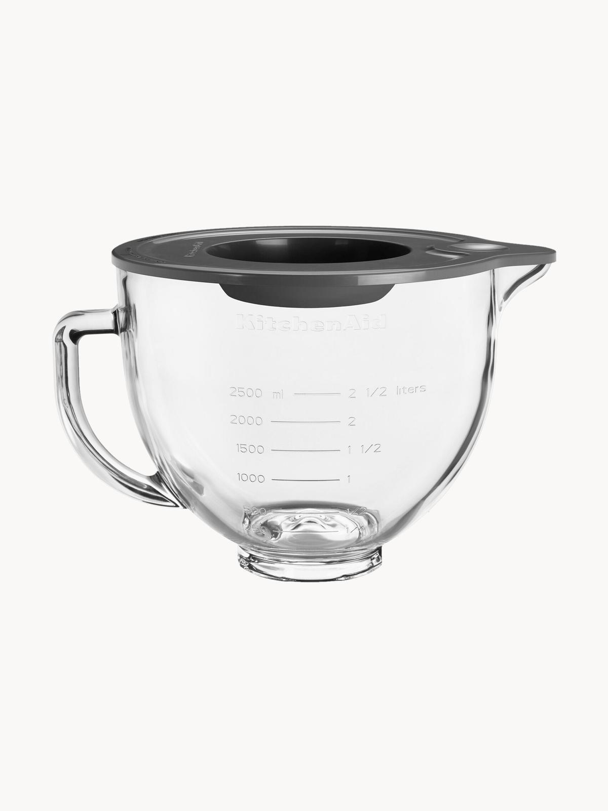 Rührschüssel KitchenAid aus Glas