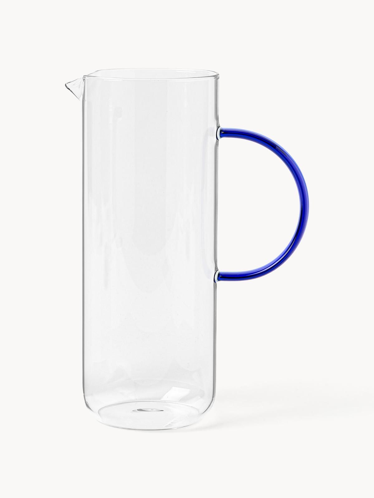 Wasserkaraffe Torino aus Borosilikatglas, 1.1 L