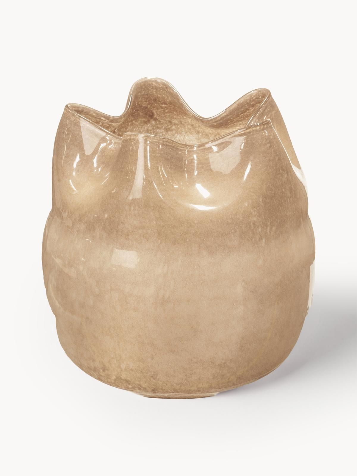 Mundgeblasene Vase Esther, H 30 cm