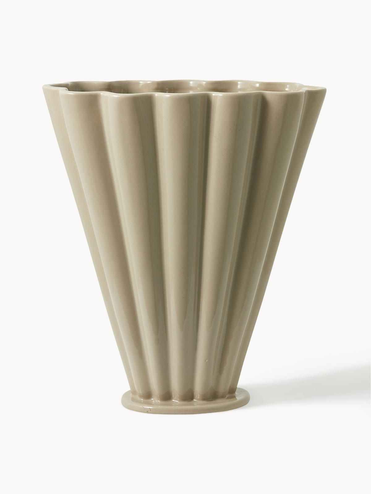 Keramik-Vase Colla, H 28 cm