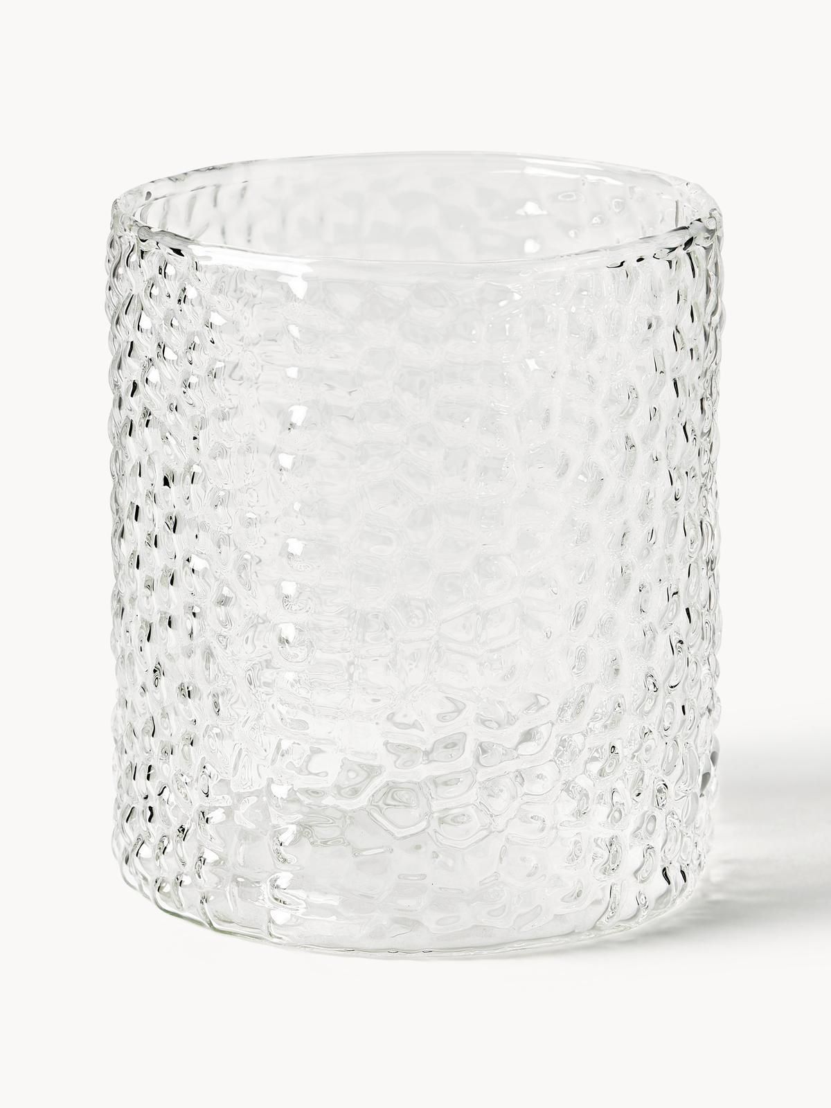 Glas-Vase Airy, H 14 cm