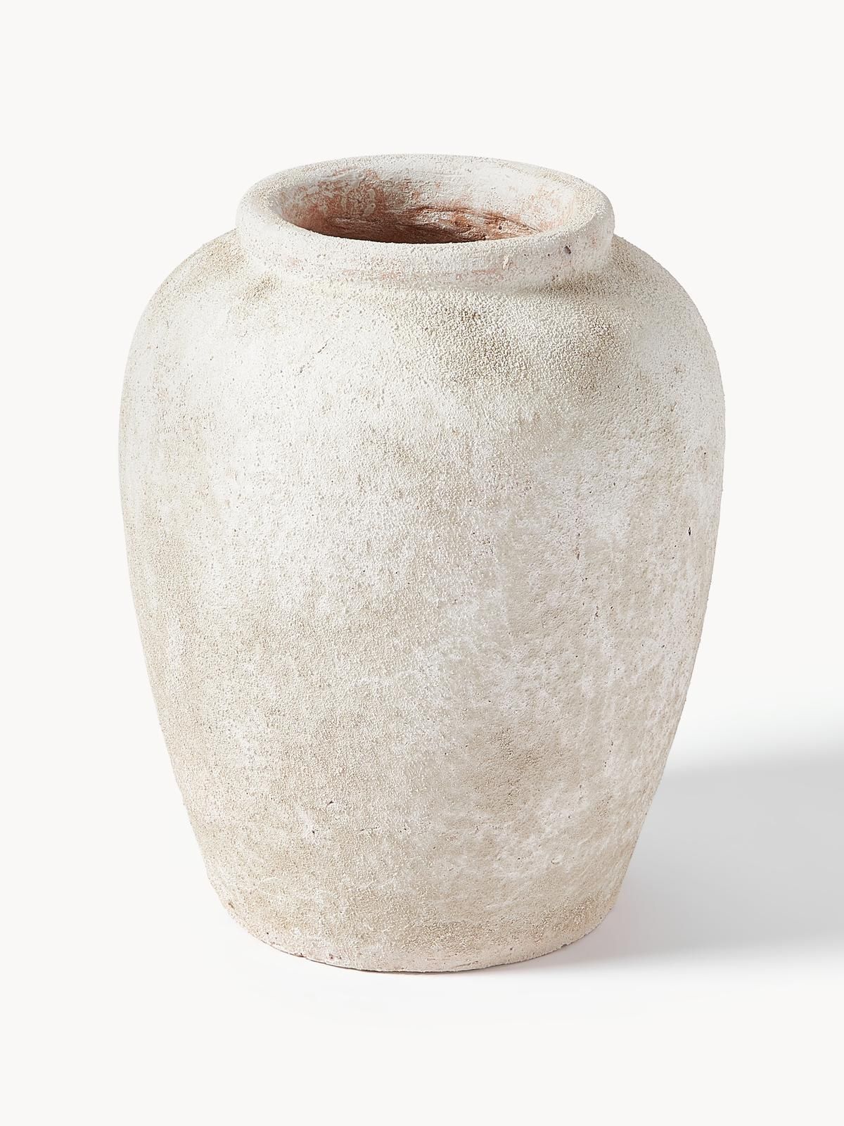 Vase Leana mit Sand-Finish, H 32 cm