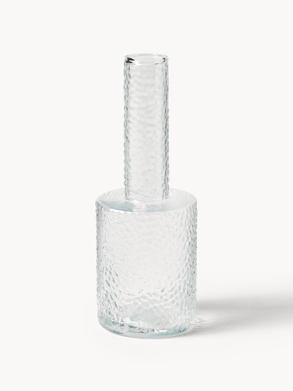 Hohe Glas-Vase Airy, H 16 cm