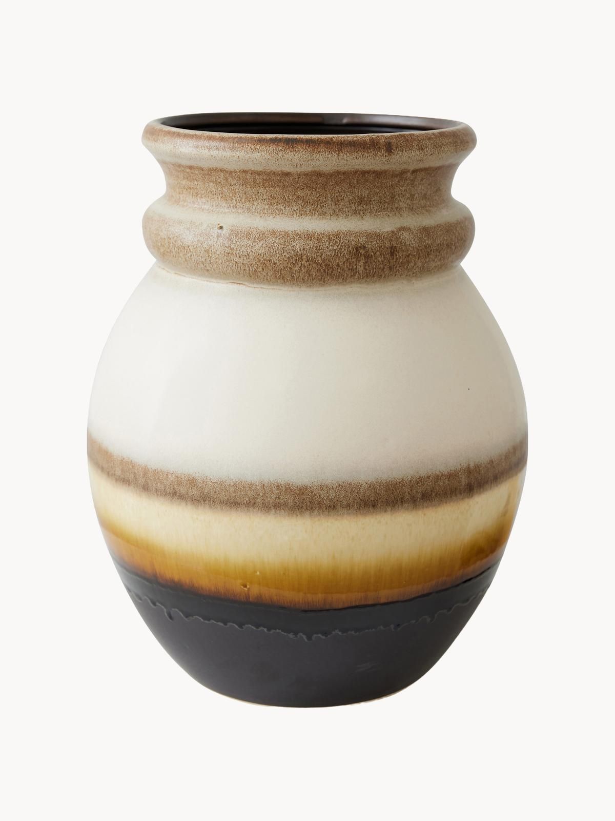 Handgemachte Keramik-Vase Grand, H 44 cm