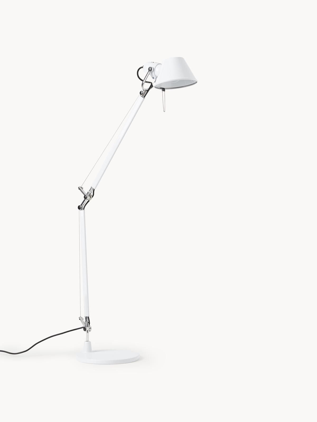 Große verstellbare Schreibtischlampe Tolomeo