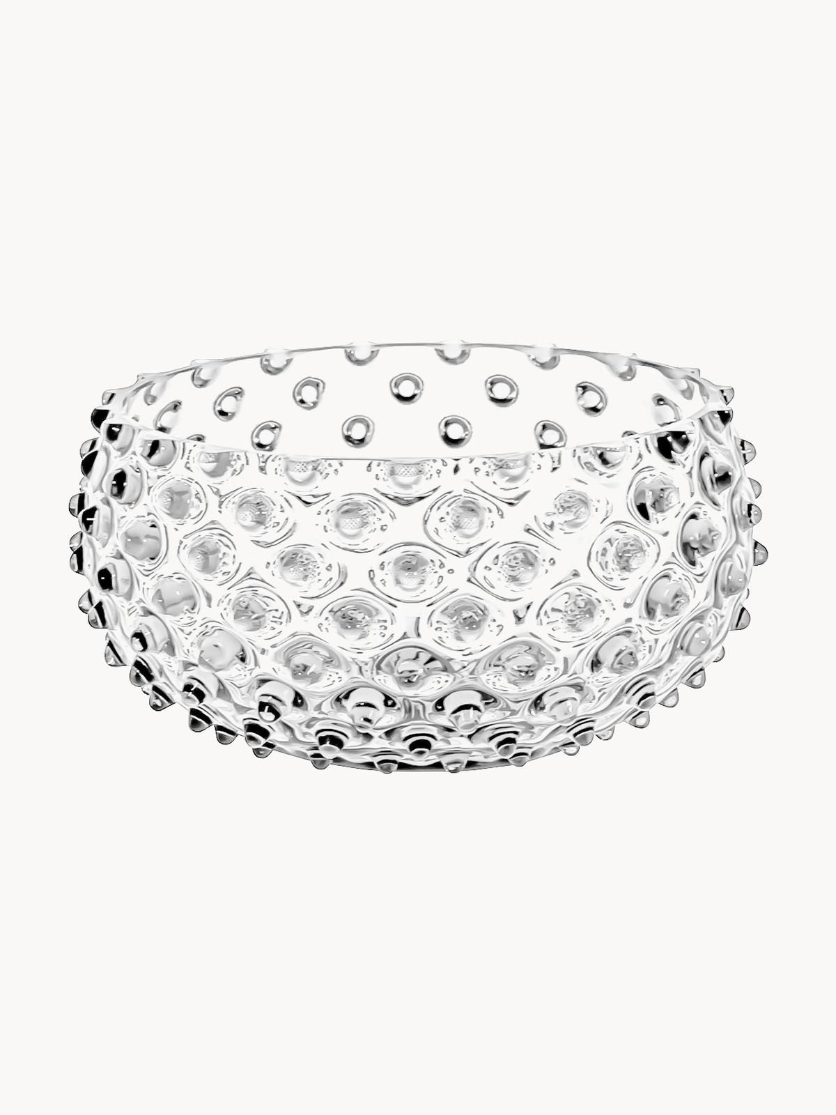 Mundgeblasene Schale Hobnail