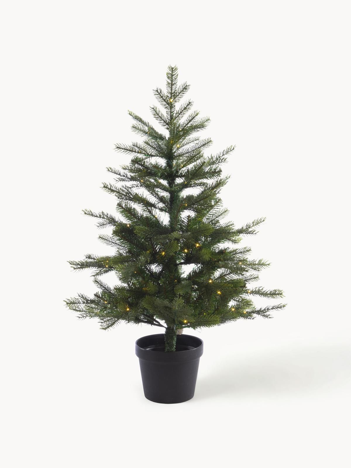 Künstlicher LED-Weihnachtsbaum Grandis, H 120 cm