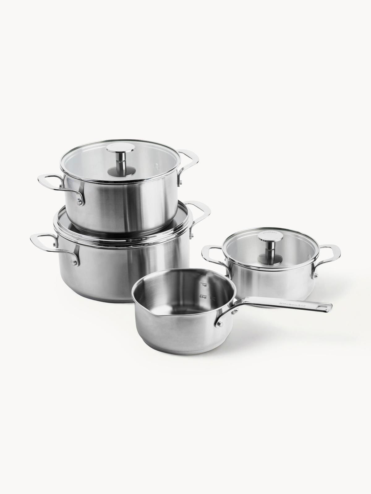 Koch-Set KitchenAid, 7-tlg.