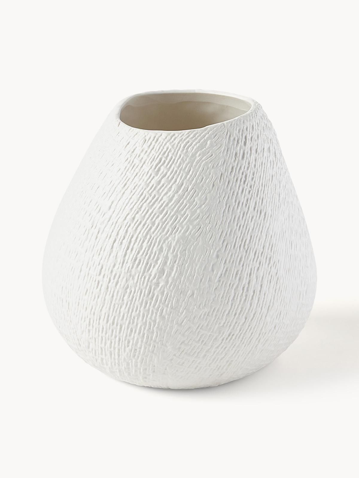 Handgefertigte Keramik-Vase Wendy, H 20 cm