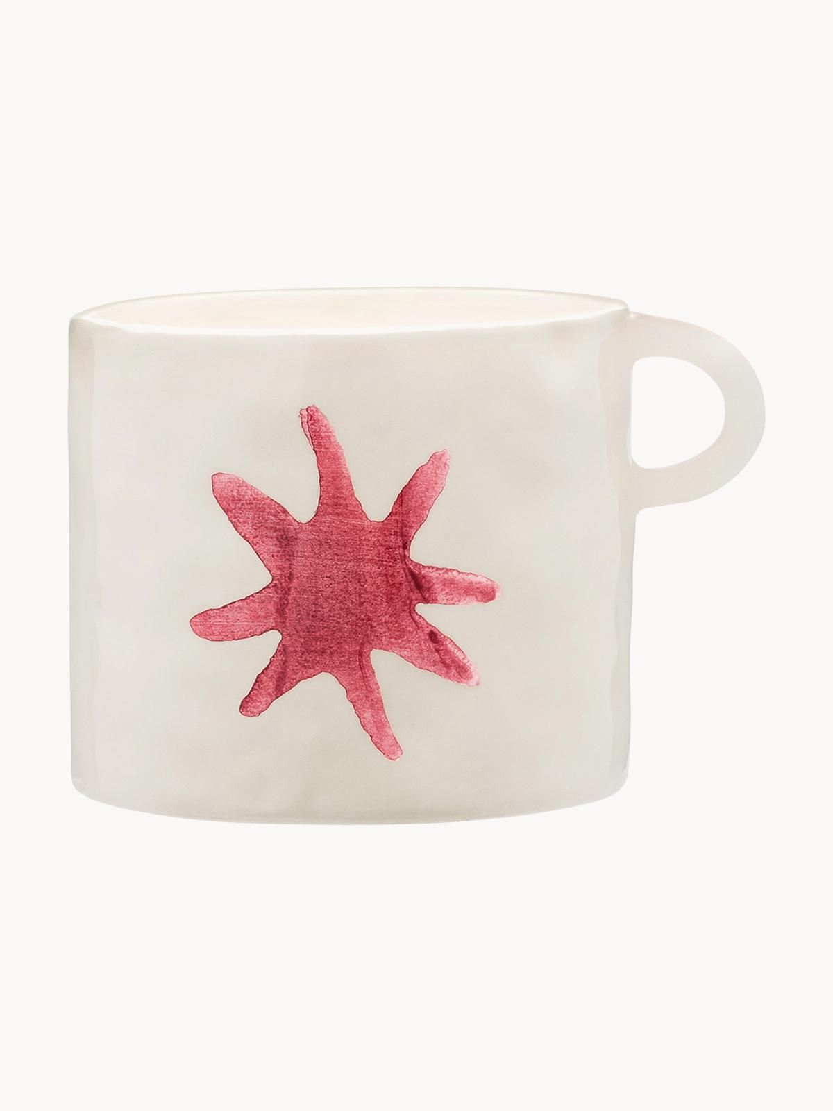 Handbemalte XL Tasse Radiant Star