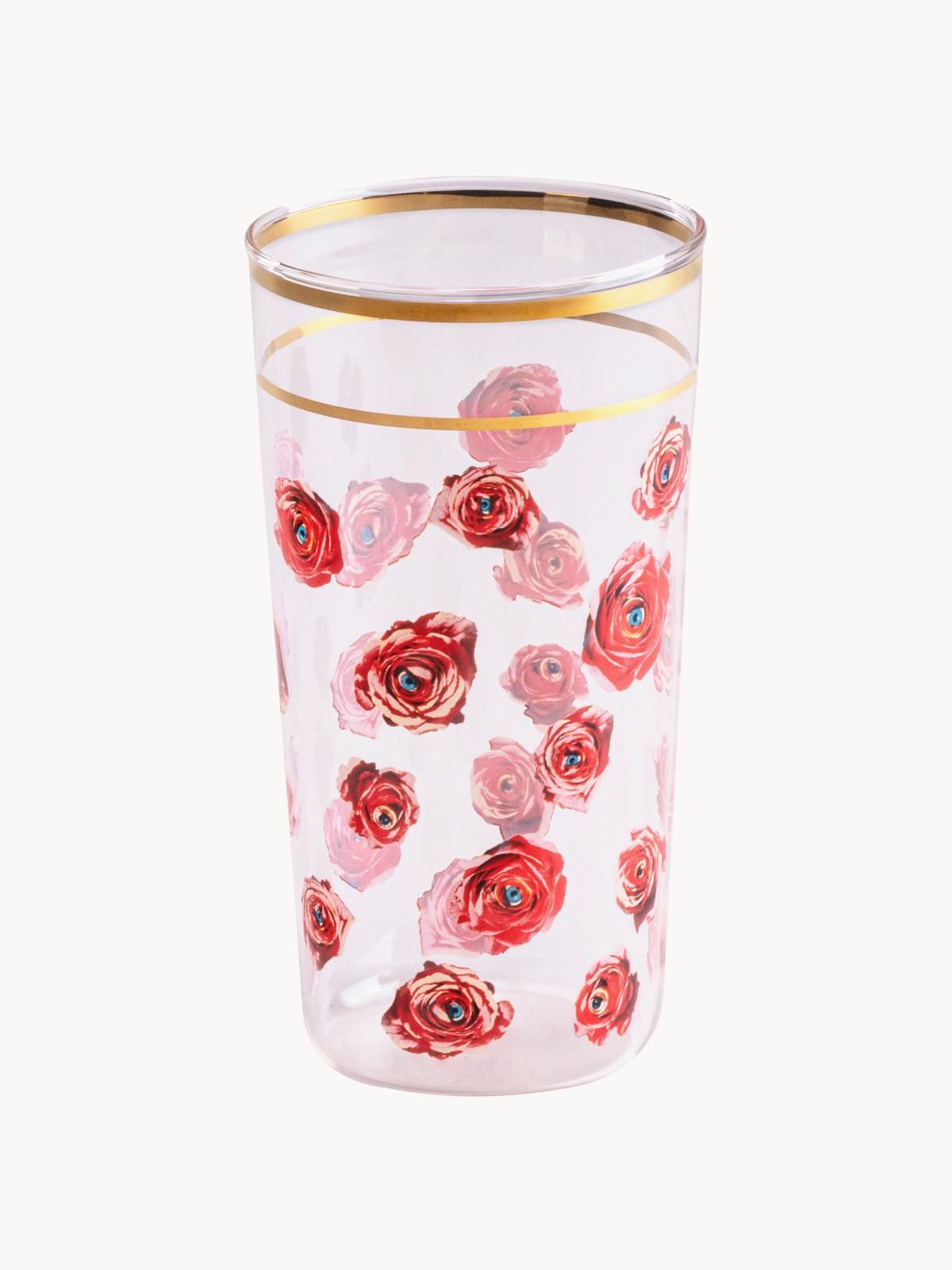 Wasserglas Roses