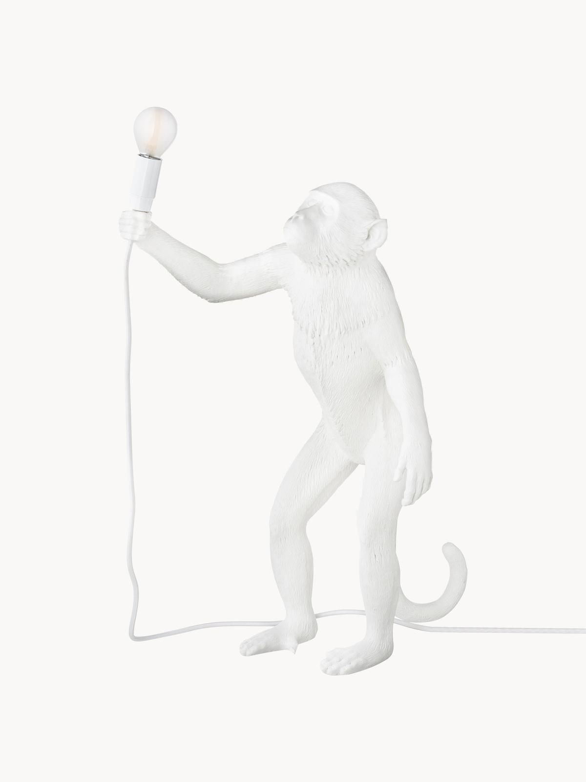 Große Tischlampe Monkey