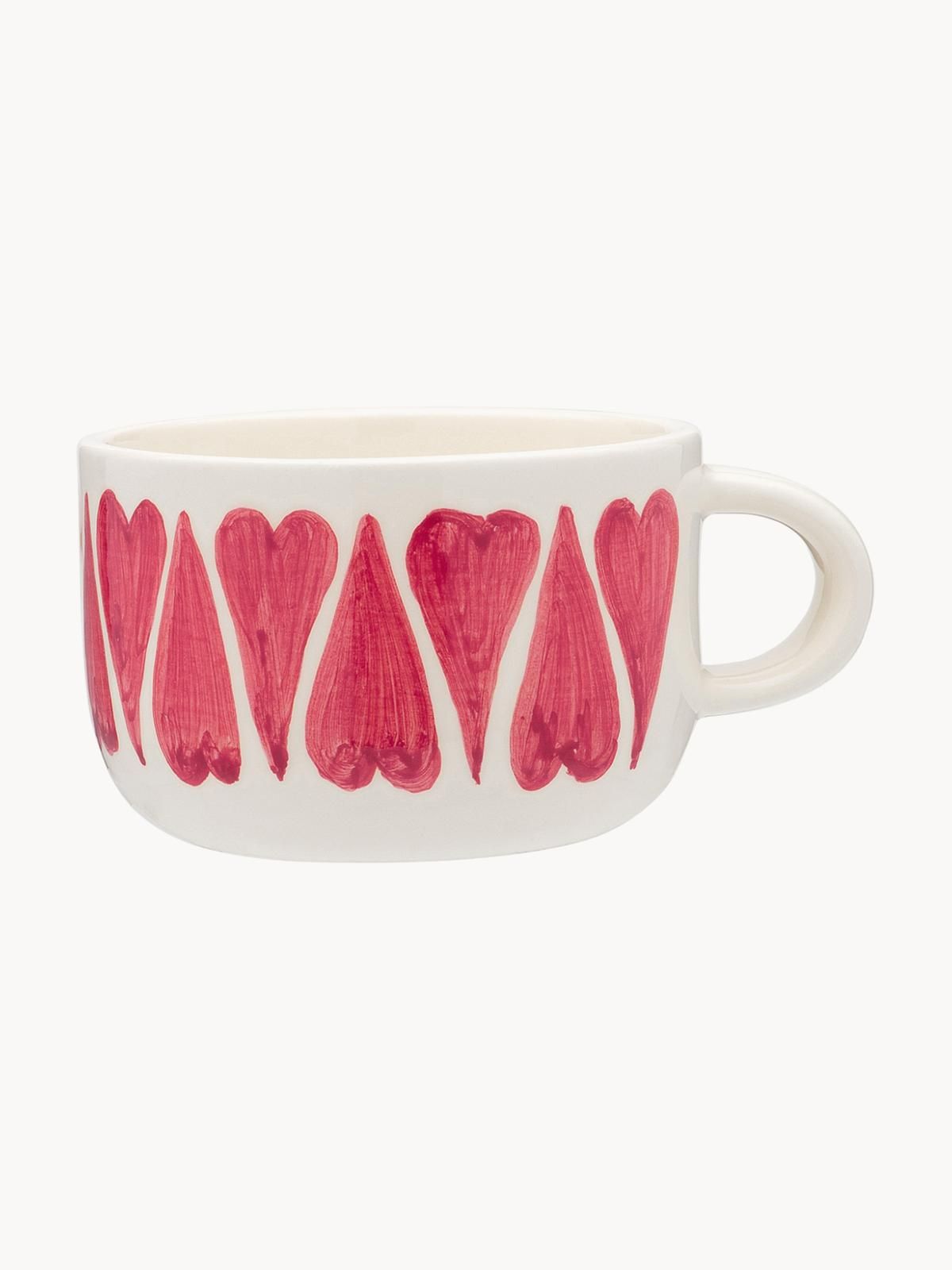 Handbemalte XL Tasse Classic Love