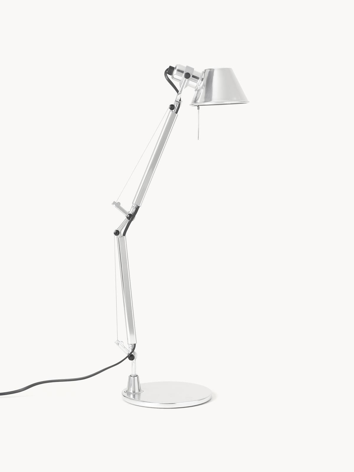 Verstellbare Schreibtischlampe Tolomeo Micro