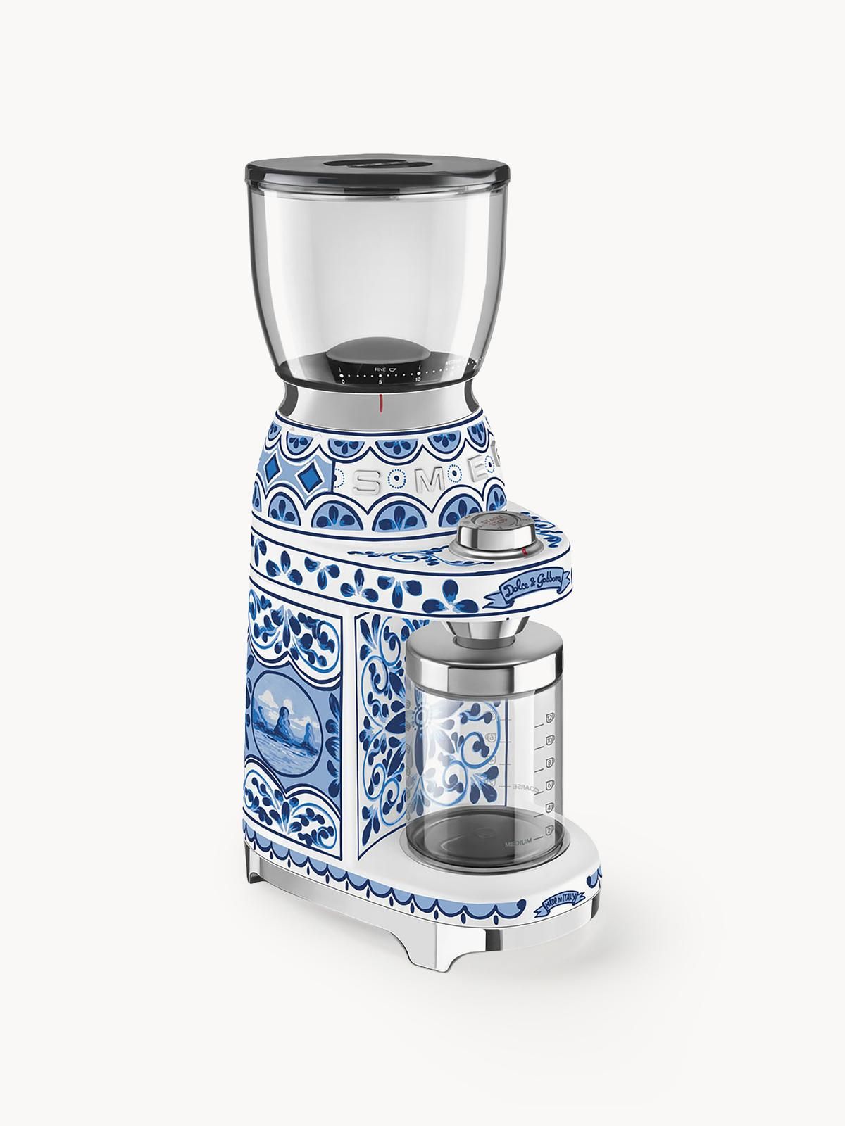 Elektrische Kaffeemühle Dolce & Gabbana - Blu Mediterraneo