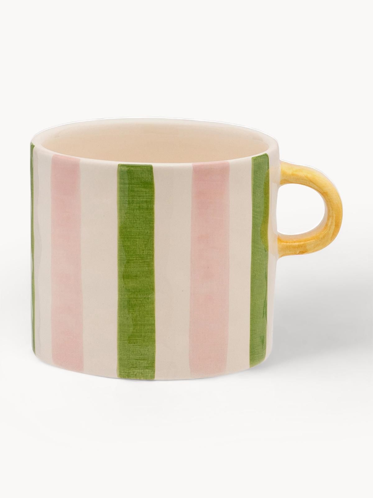 Handgefertigte Tasse Ribbon