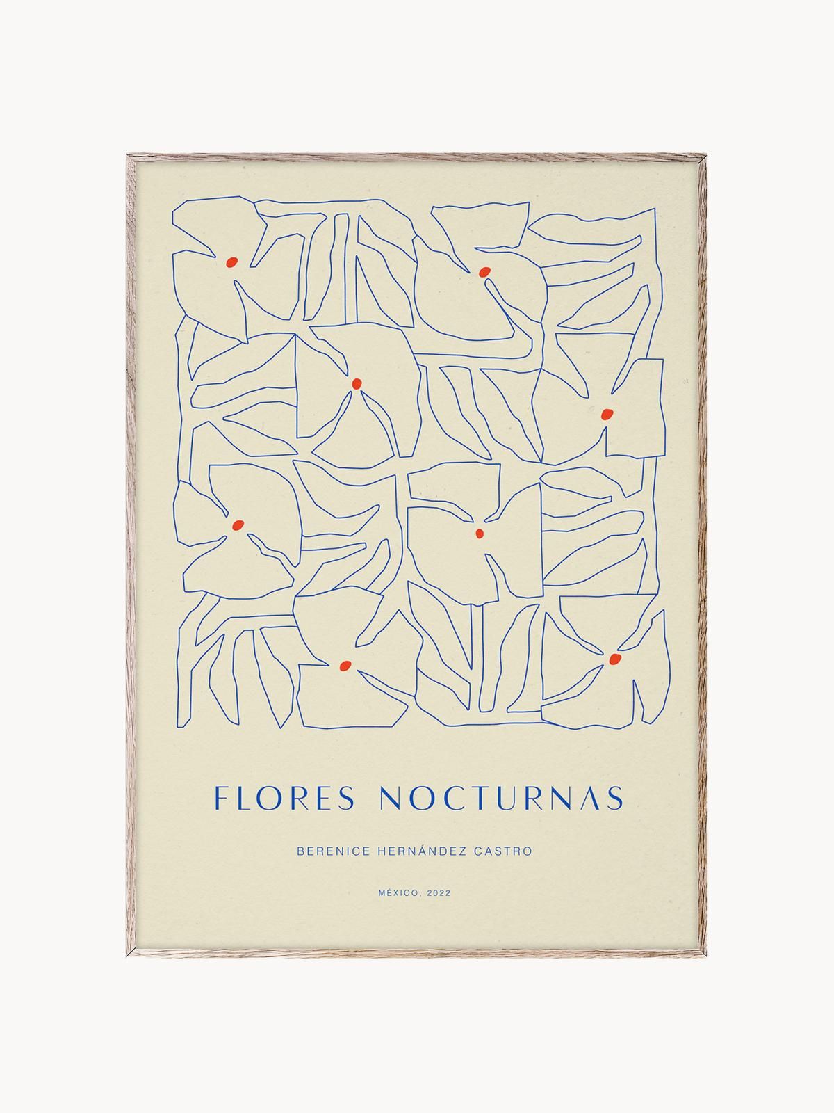 Poster Flores Nocturnas 01