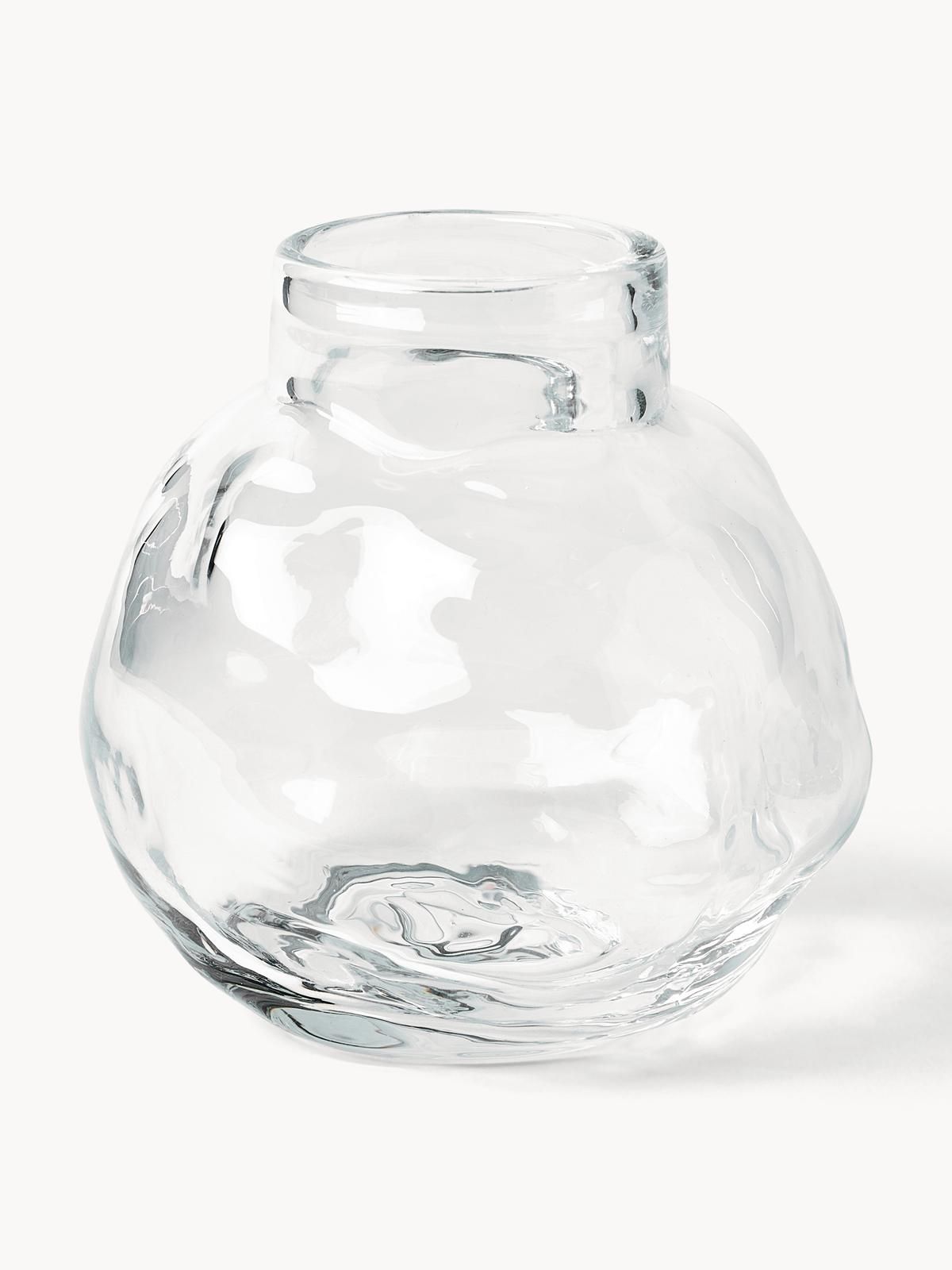 Glas-Vase Bunch, H 12 cm