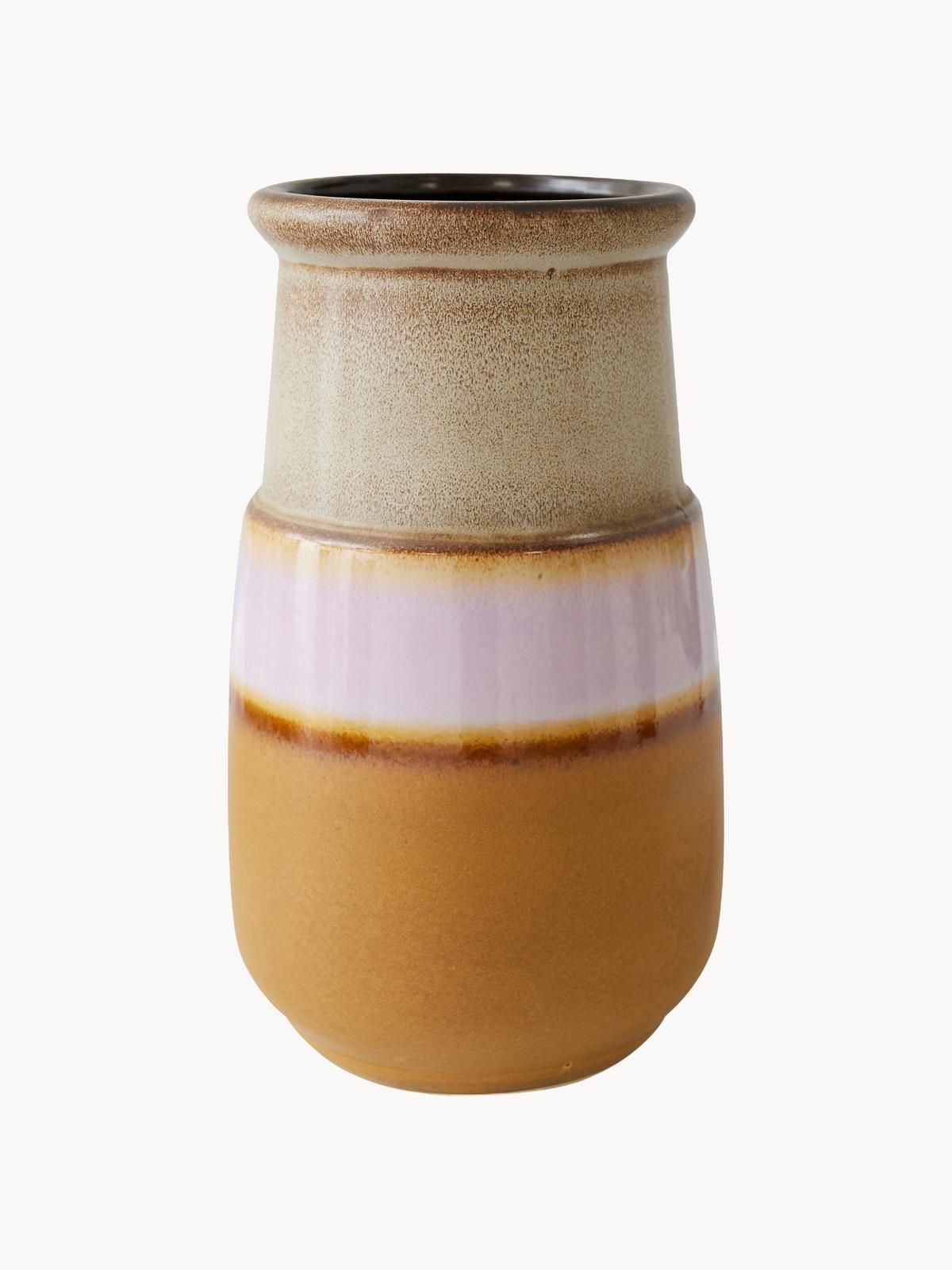 Handgemachte Keramik-Vase Grand, H 44 cm