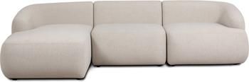 Divano angolare componibile beige Sofia