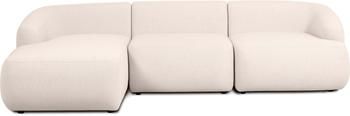 Divano angolare componibile beige Sofia